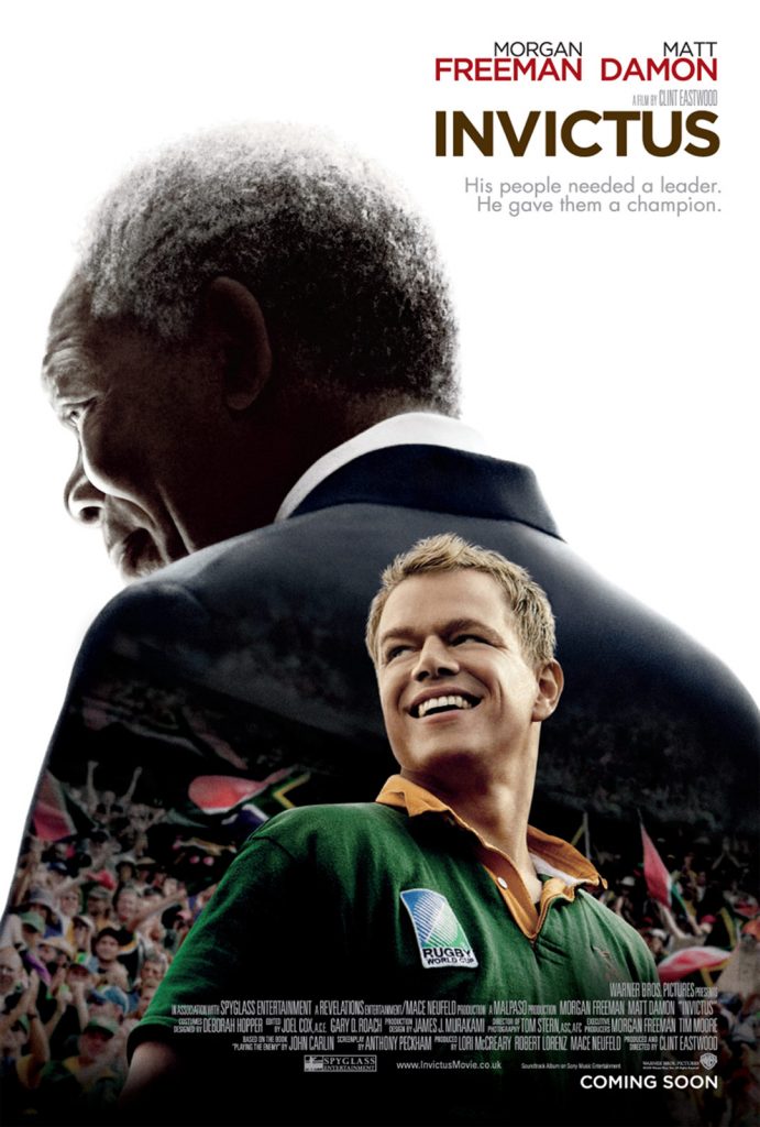 Affiche du film Prise de poste: Fédérer son équipe – Invictus